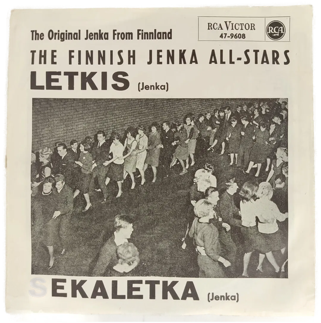 Ronnie Kranck Orkesteri - Letkis - Single 1964 - Bild 2