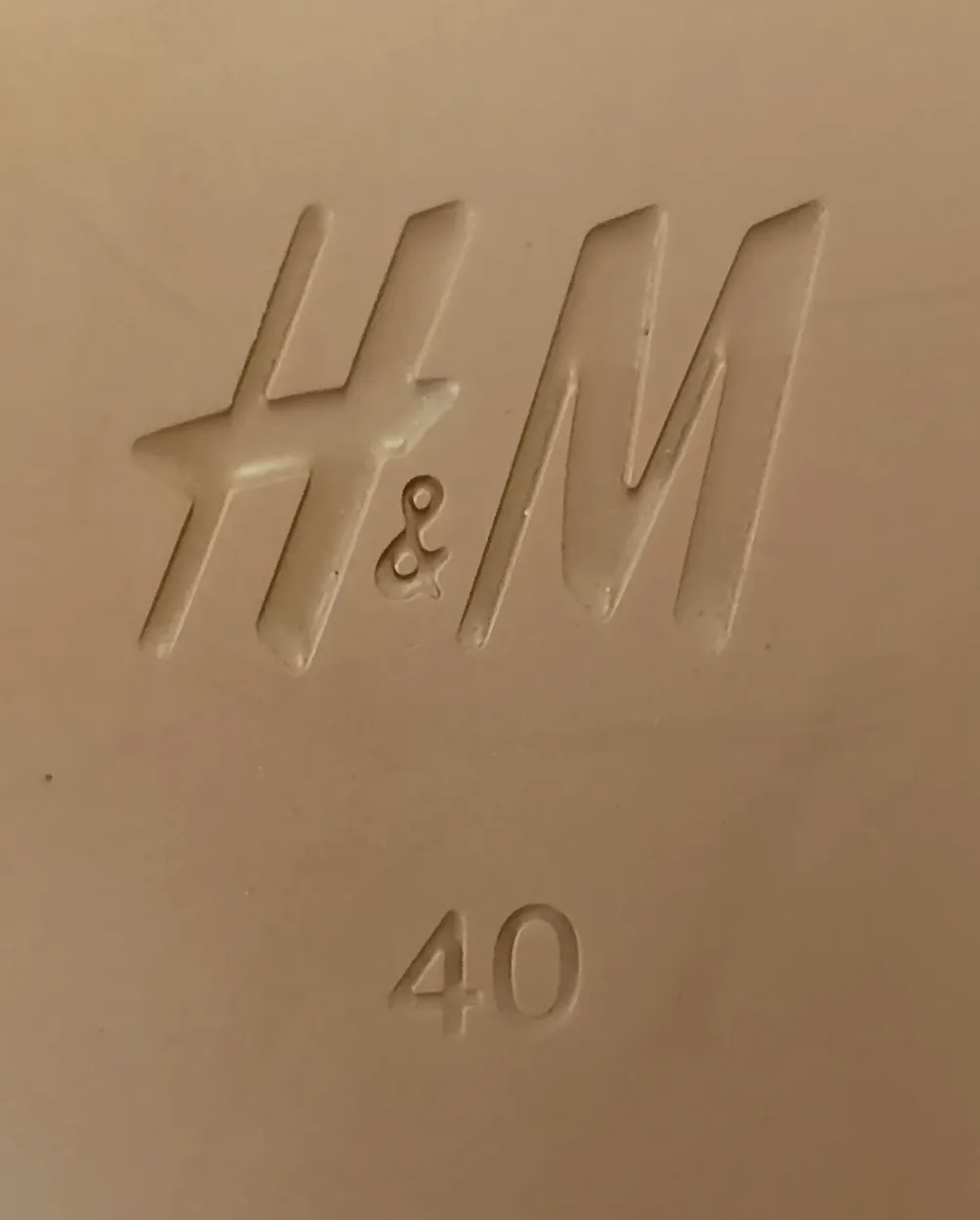H&M Slingpumps creme Gr. 40 – Bild 8