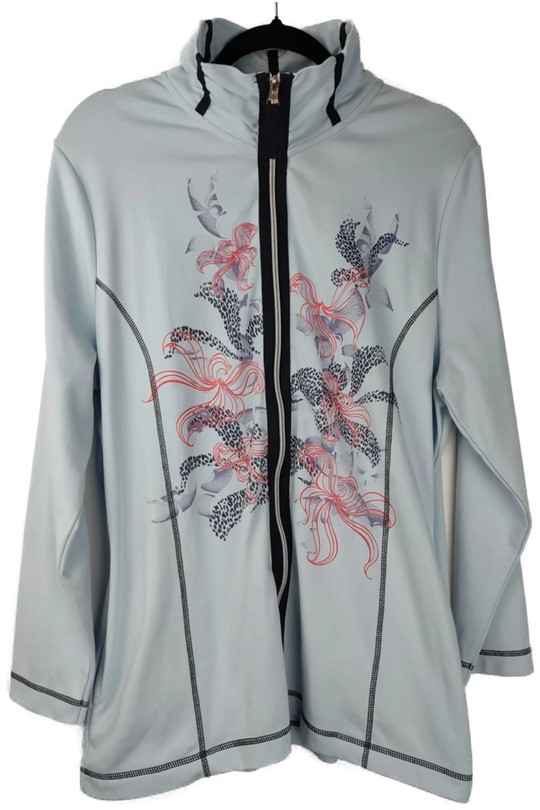 Damen Jacke-Sweater Sonstige Baumwolle Gr. 44746 | Alltagsheldin - Bild 4