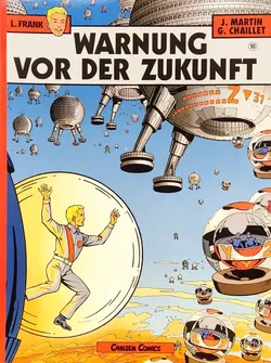 Carlsen Comics L. Frank Band 5/6/7/10 - Bild 4