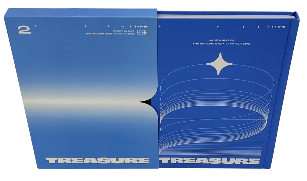 K-Pop - CHOI HYUN SUK - Treasure - 1st Mini Album - The Second Step: Chapter One - Fotobuch mit Audio CD - Bild 1