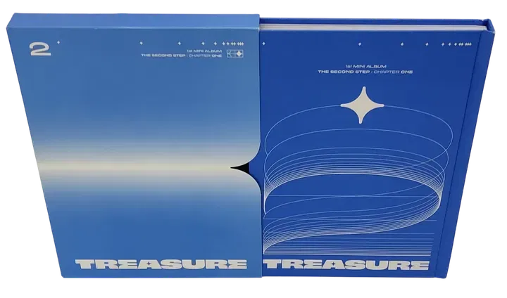 K-Pop - CHOI HYUN SUK - Treasure - 1st Mini Album - The Second Step: Chapter One - Fotobuch mit Audio CD - Bild 1