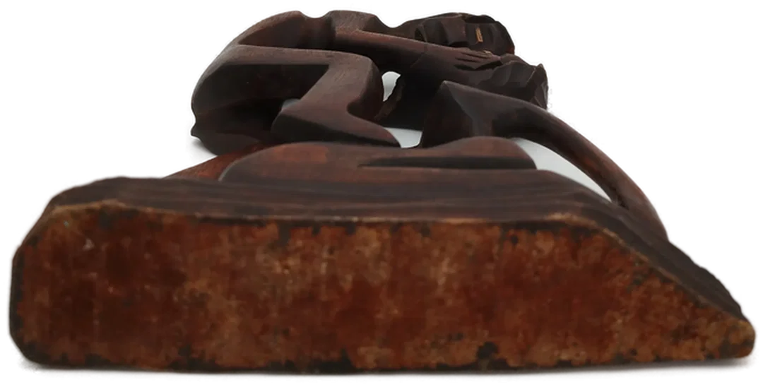 Holzfigur - Kuss  – Bild 3