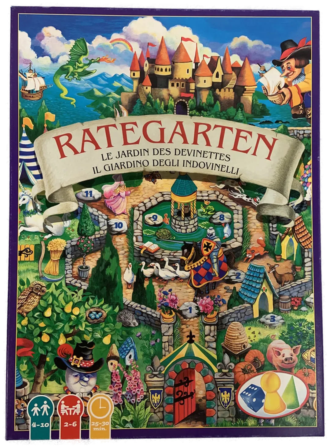 RATEGARTEN - Schmidt Spiele - Bild 1