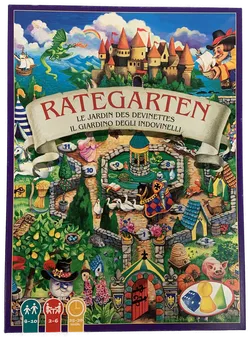 RATEGARTEN - Schmidt Spiele - Bild 1