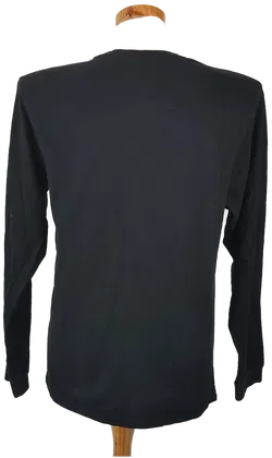 Blue Tomato Herren Langarm Shirt schwarz - Gr. M/EUR 48 - Bild 3