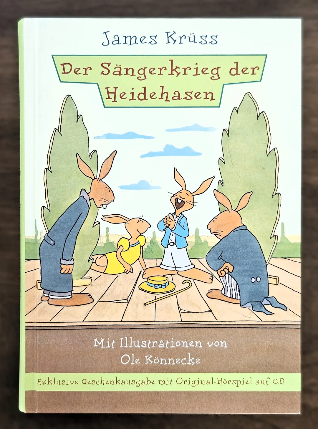 Der Sängerkrieg der Heidehasen - James Krüss - Bild 2
