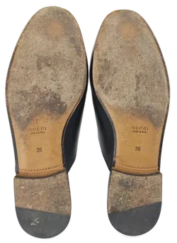 Gucci Damen Princetown Pantoletten Leder - Gr. EU 36 - Bild 6