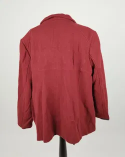 THE OUTERWEAR C&A Mantel Weinrot - Gr. 50 - Bild 3