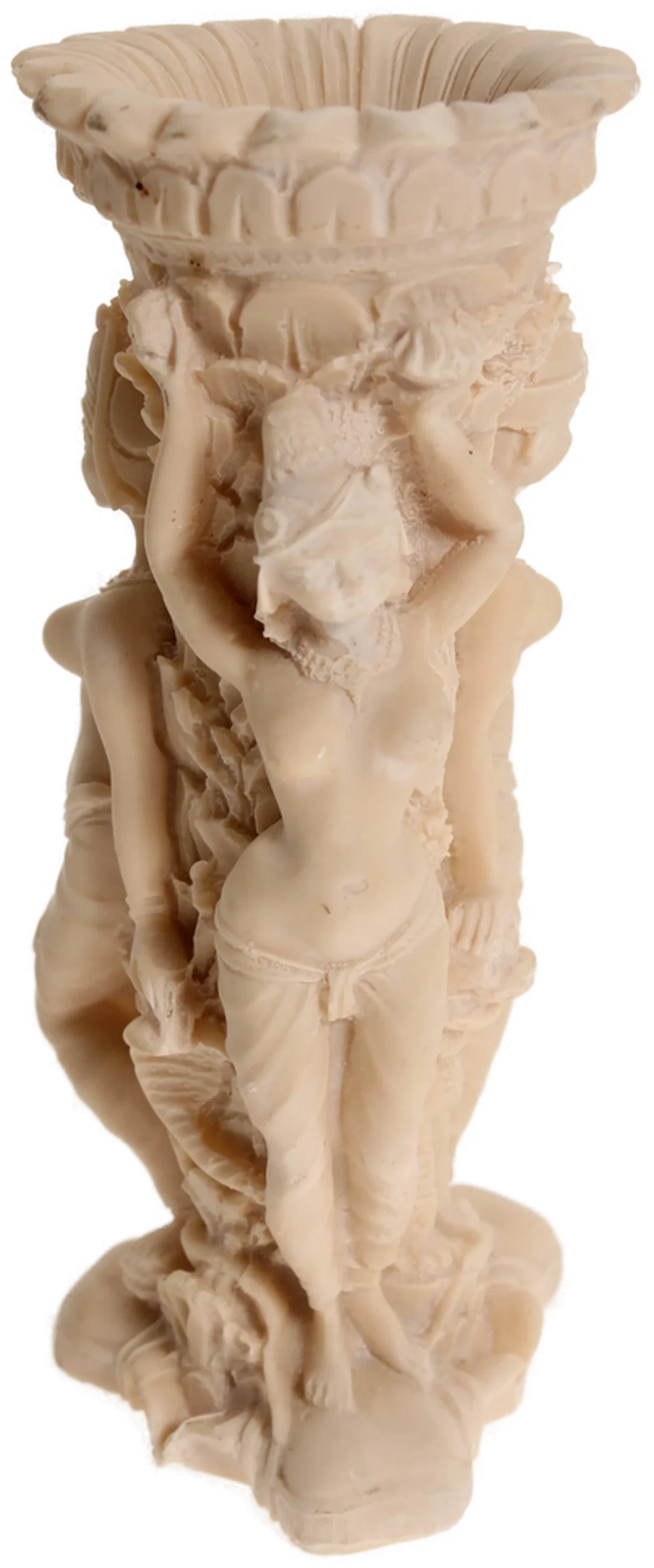 Figurale Vase / Skulptur – indischer Stil – ca. 20 cm – Bild 3