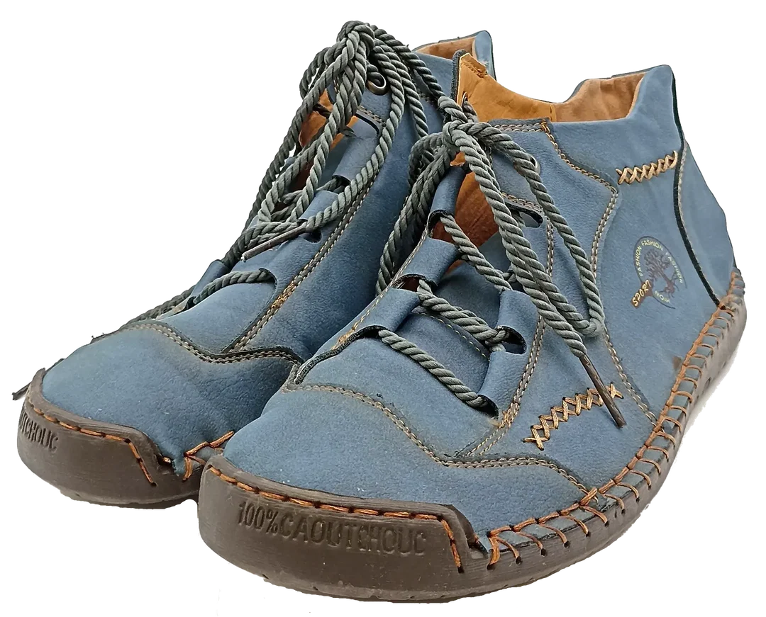 Freizeitschuhe Herren blau Gr. 45 – Bild 1
