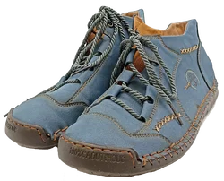 Freizeitschuhe Herren blau Gr. 45 – Vorschau 1