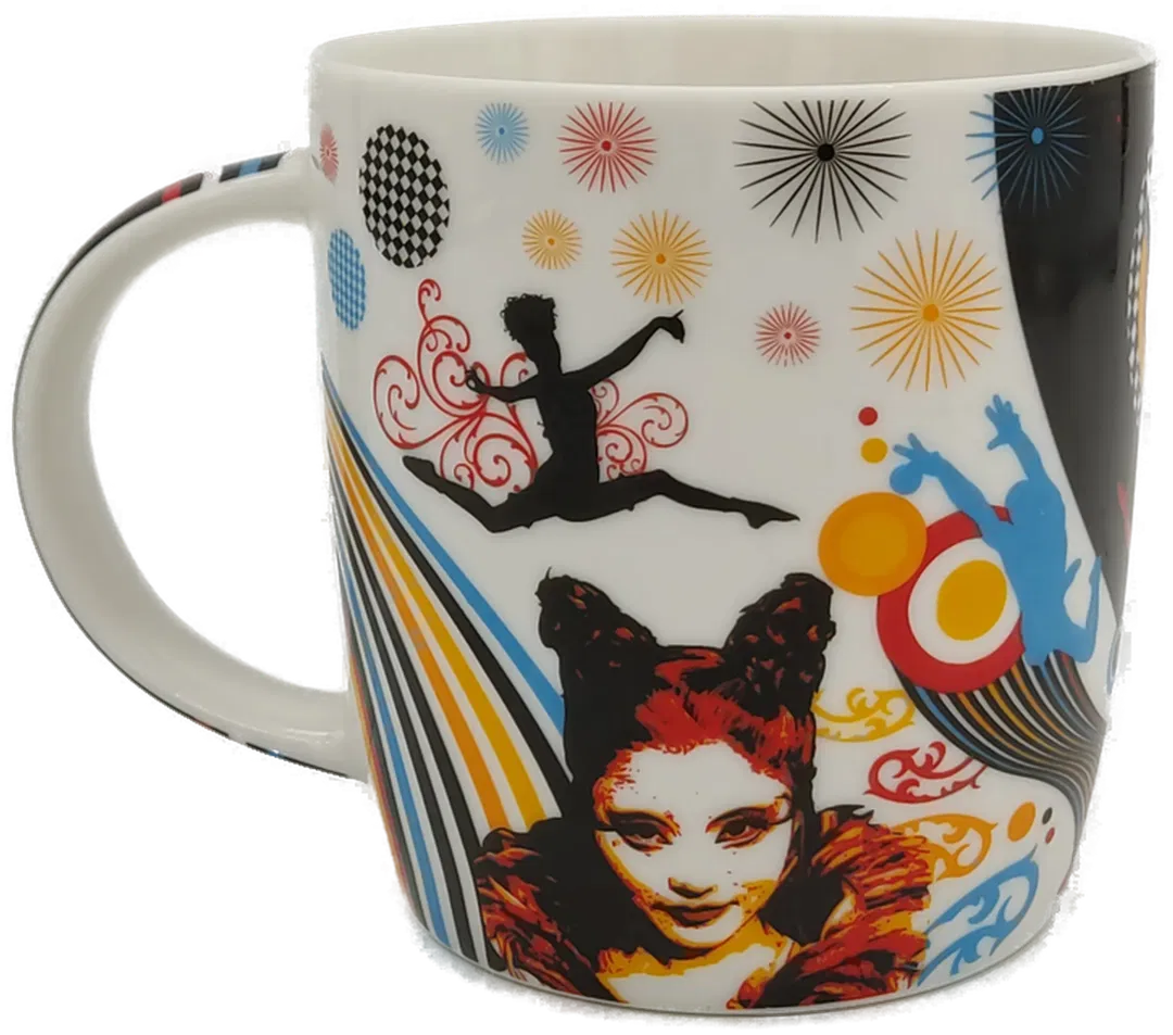 CIRQUE DU SOLEIL Häferl Mehrfarbig  - Bild 1