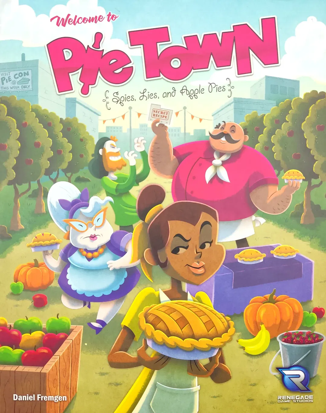 Welcome to Pie Town - Gesellschaftsspiel - Renegade Games Studios  - Bild 1