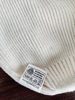 Steffner Damen Wollhaube, creme - Bild 3