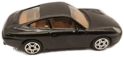 Burago, Modellauto Porsche 911 Carrera, M: 1:43 - Bild 1