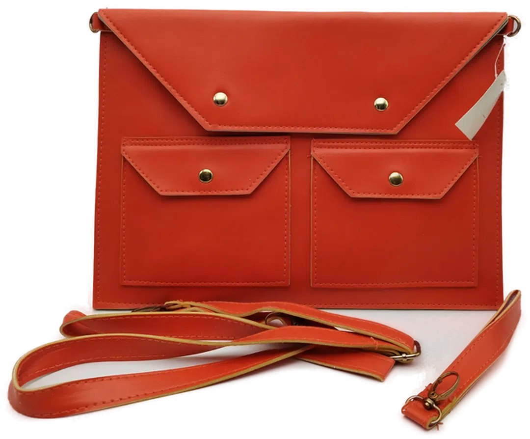 Clutch XL orange- neu mit Etikett - Bild 1