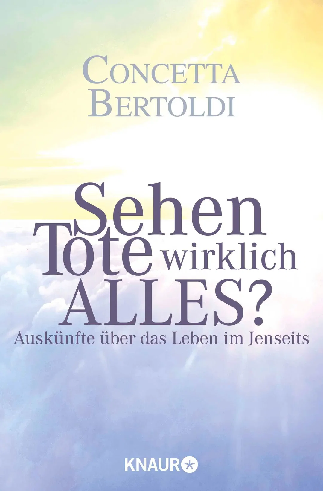 Sehen Tote wirklich alles? - Concetta Bertoldi – Bild 1