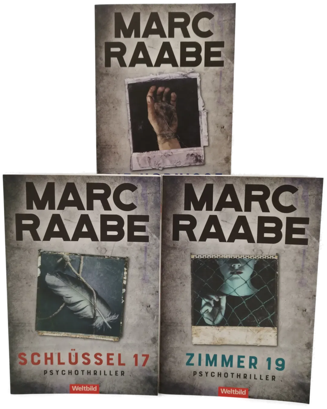 Tom Babylon Serie, Marc Raabe, Band 1-3 - Bild 1