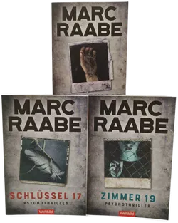 Tom Babylon Serie, Marc Raabe, Band 1-3 - Bild 1