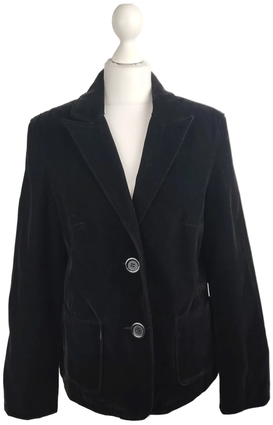 Blazer Damen Sonstige Polyester Gr.44 | Büro-Liebling - Bild 4