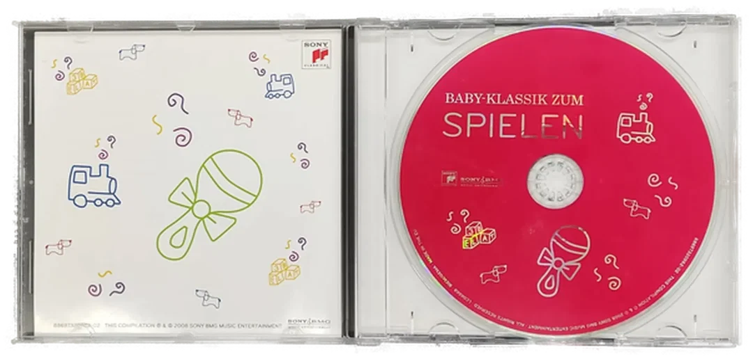CD "Baby-Klassik zum Spielen" – Bild 3