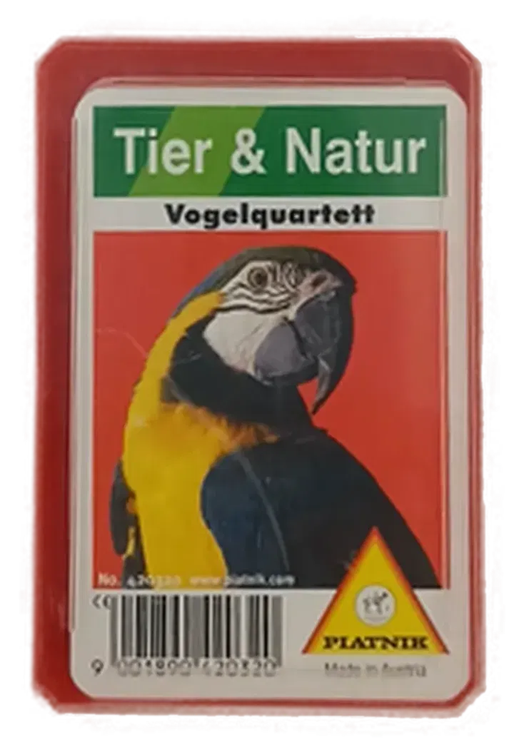 Tier & Natur - Vogelquartett Kartenspiel - Bild 4