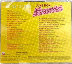 CD Juke Box Memories You can´t sit down (OVP) - Bild 2