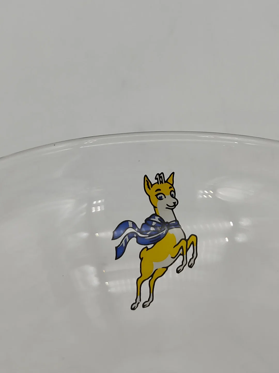 9 Vintage Babycham Champagnergläser – Bild 5
