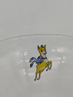 9 Vintage Babycham Champagnergläser - Bild 5