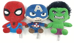 Marvel Plüschtier Set – Spider-Man, Captain America & Hulk