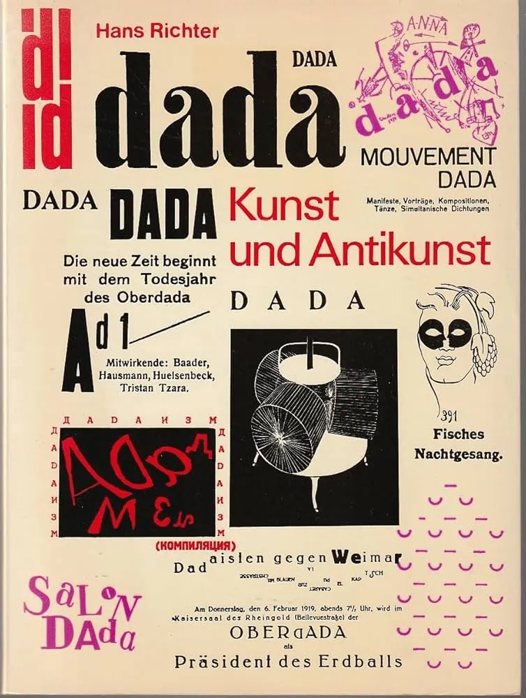Dada, Kunst und Antikunst : Der Beitrag Dadas zur Kunst des 20.Jahrhunderts. 3. Auflage 1973 - Bild 2