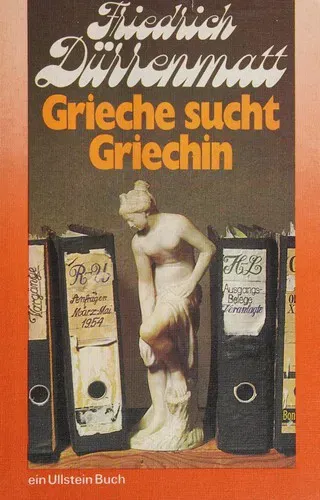 Grieche sucht Griechin - Friedrich Dürrenmatt - Bild 2