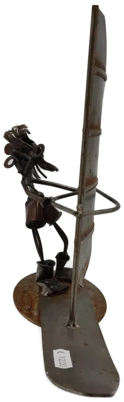 Deko-Stück  Metall | Industrie-Charme - Bild 3