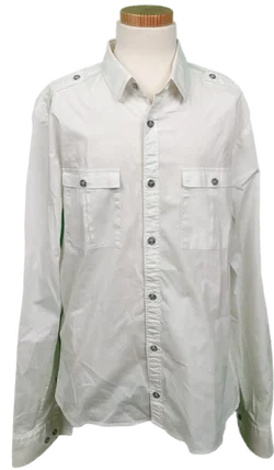 Hugo Boss Herrenhemd weiß Gr. S