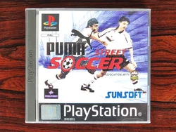 Puma Street Soccer - PlayStation 1 - PS1 - Spiel - Bild 1