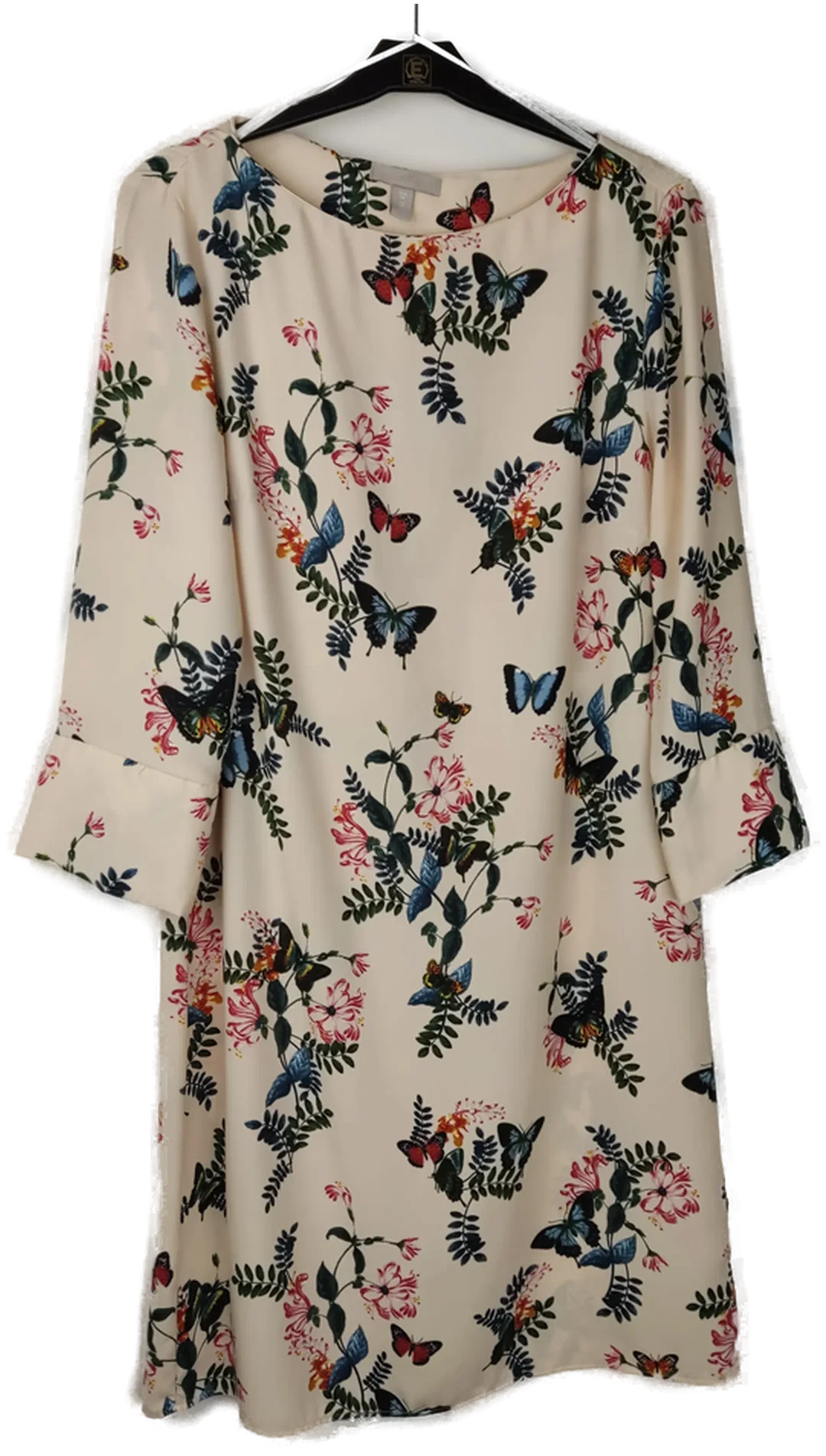 H&M Damen Midikleid Polyester | Sommerleicht - Bild 1