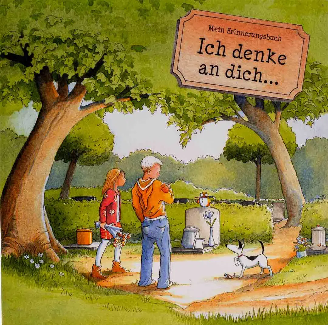 Ich denke an dich... - ein Abschiedsheft für trauernde Kinder - Bild 2