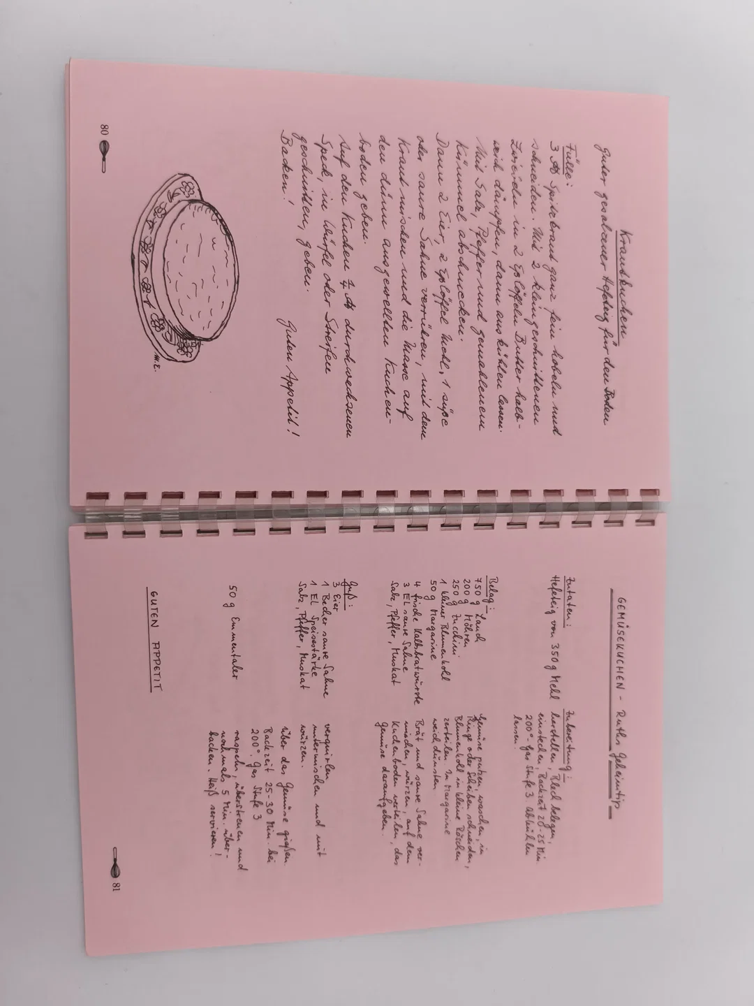 Landfrauen Kreis Ludwigsburg, Backbuch, Kuchen und Brot, Vintage Backbuch,  – Bild 3