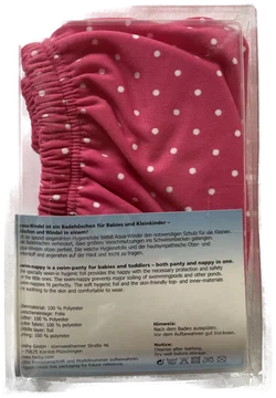 FASHY BABY Badewindelhose Gr. 86/92 (L) - Sommermuster, NEU - Bild 6