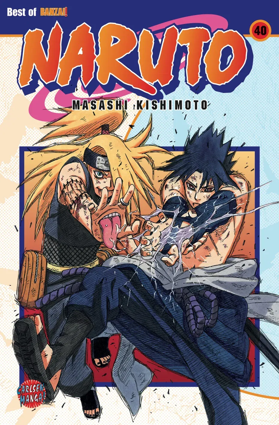 Naruto 40 - Masashi Kishimoto - Bild 1