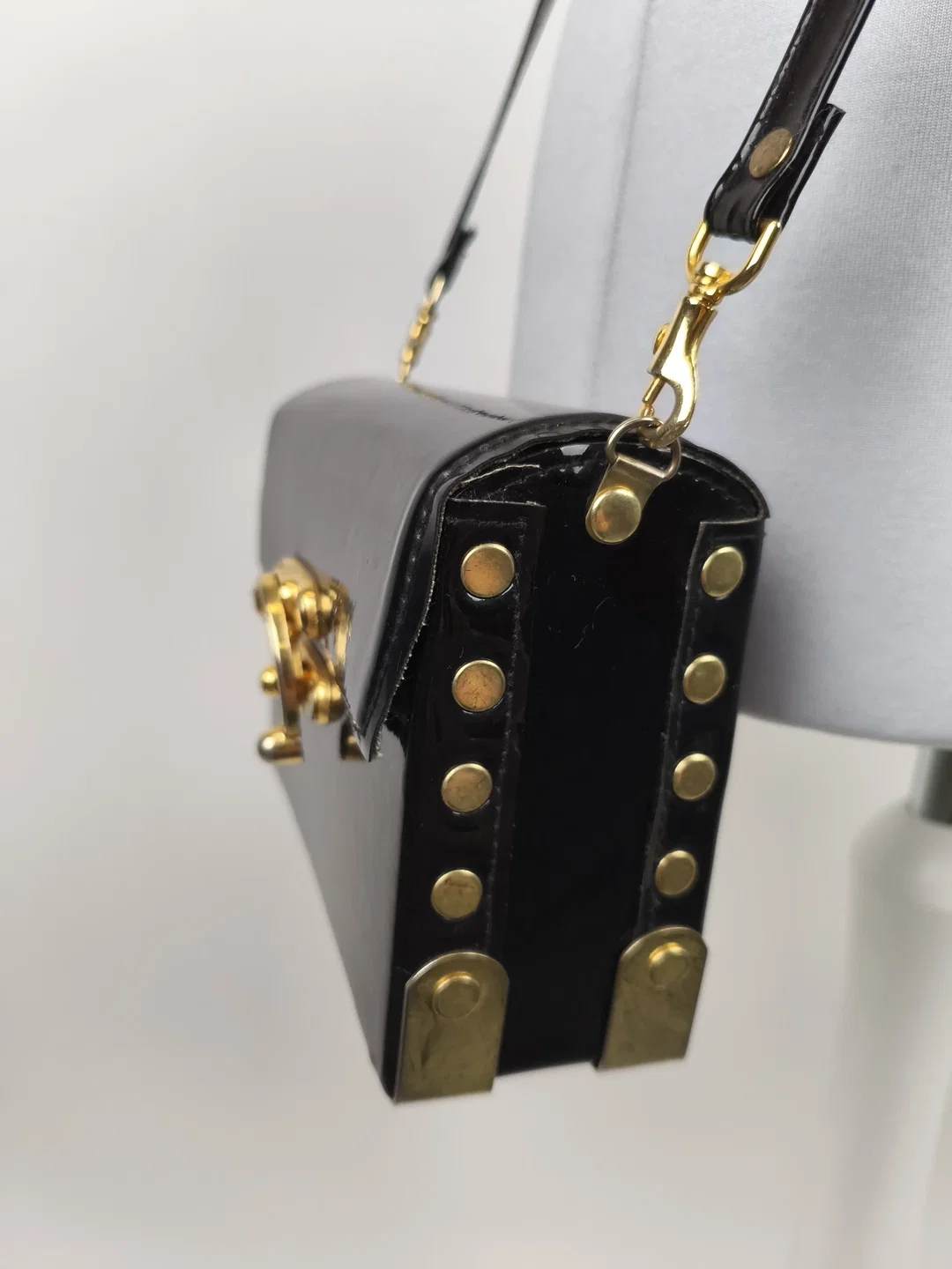 Handtasche Damen Retro – Bild 4