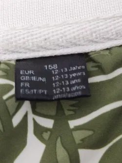 Pepperts Kinder Wind Breaker mehrfarbig Gr. 158 - Bild 3