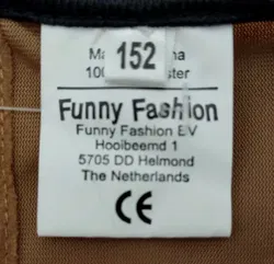 Fasching Mädchenkostüm  Gr.152 - Bild 4