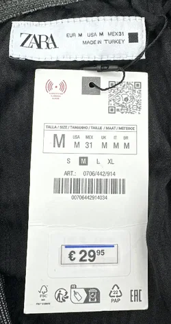 Zara - Damen Jogging-Hose - Gr. M - Bild 3