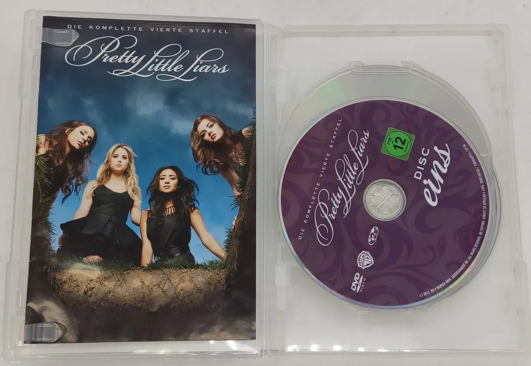 5 DVD's "Pretty Little Liars" Die komplette 4. Staffel  – Bild 4