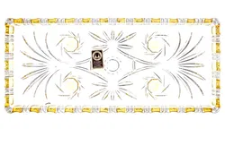 Walther-Kristallglas Set: 2 Teller - Bild 4