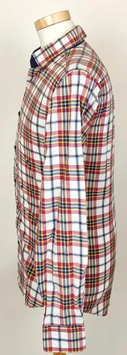 Boss Herren Hemd kariert Gr. 38 - Bild 2