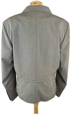 SA.HARA Damen Hosenanzug grau - XL/42 - Bild 3