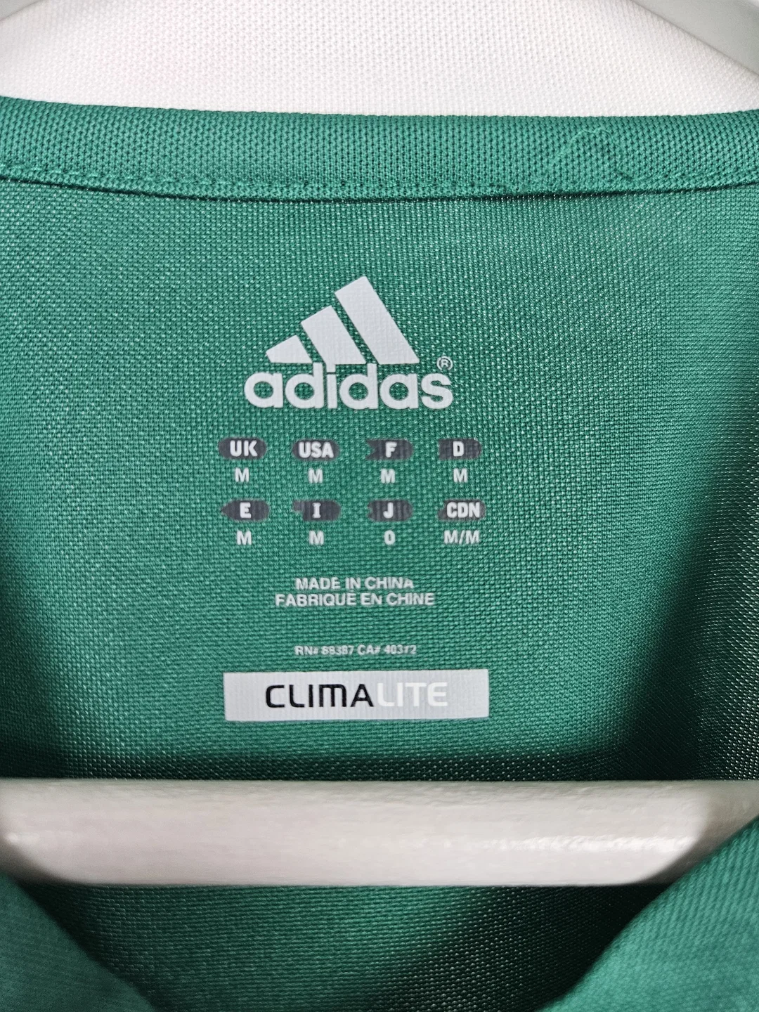 Adidas Rapid Herren Fussball Trikot, grün - Gr. M – Bild 3